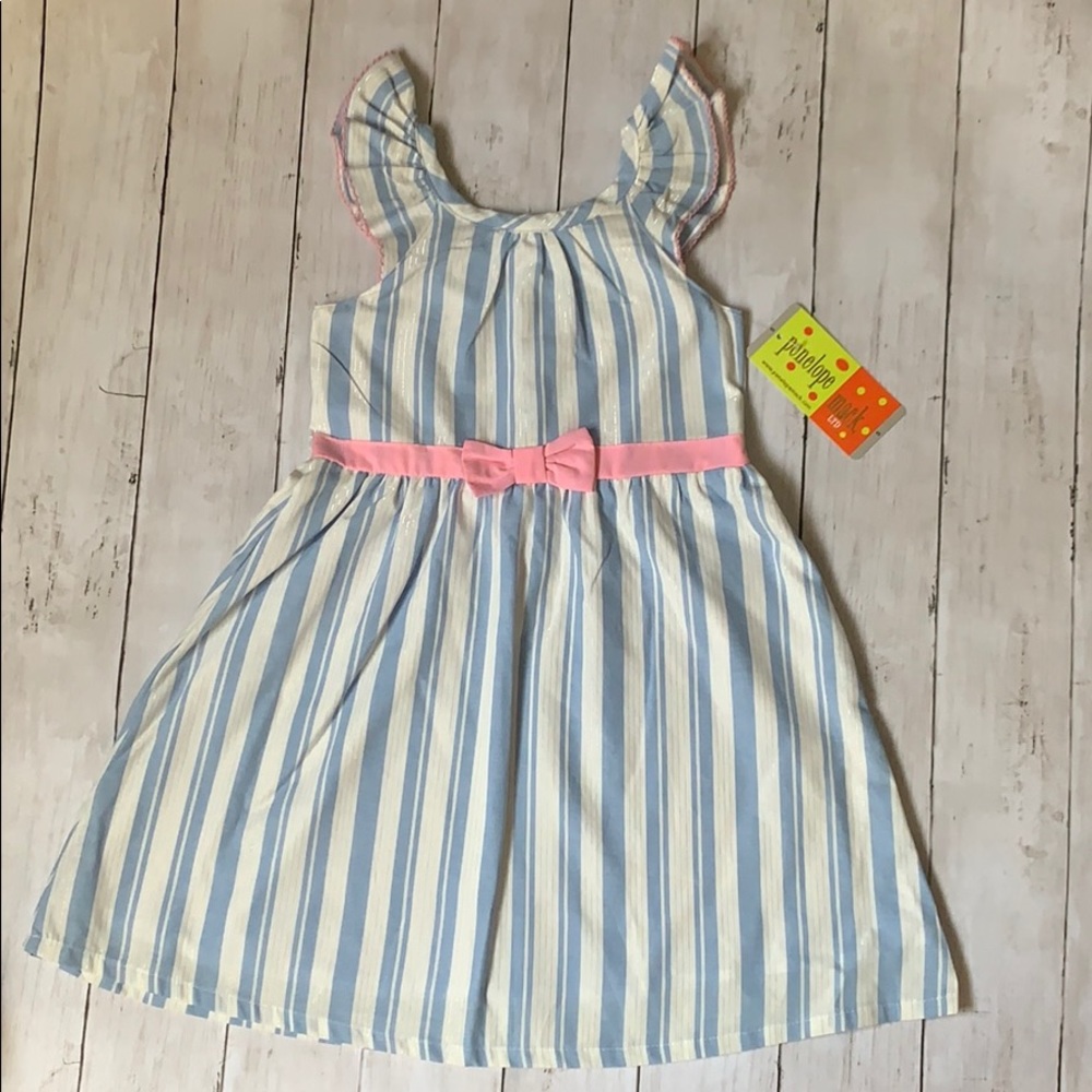 Penelope Mack Striped Dress